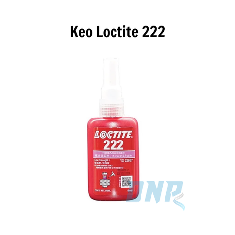 Keo Loctite 222