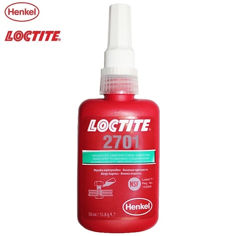 Keo Loctite 2710 50ml 250ml