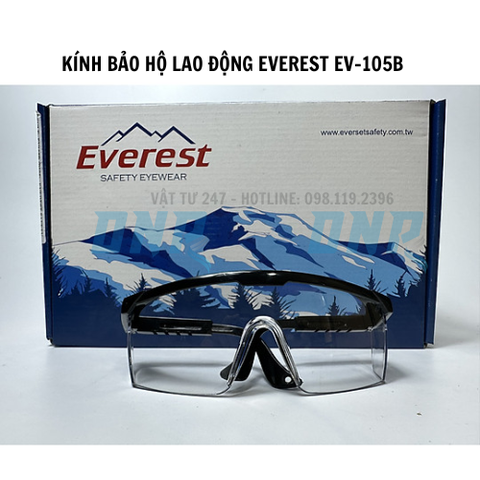 KÍNH BẢO HỘ LAO ĐỘNG EVEREST EV-105B
