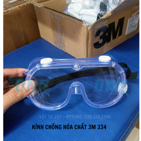 KÍNH CHỐNG HÓA CHẤT 3M 334
