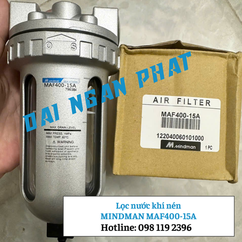 Lọc nước khí nén MINDMAN MAF400-15A