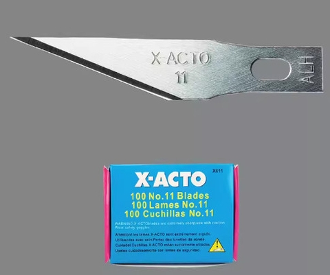 Lưỡi dao trổ X-Acto ALH số #11, số #16