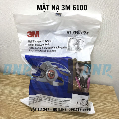 MẶT NẠ 3M 6100