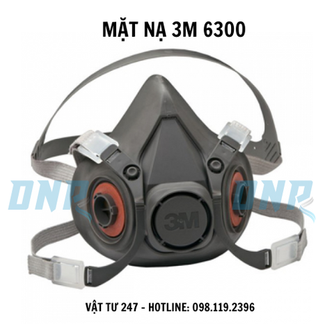 MẶT NẠ 3M 6300