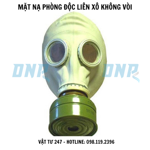 MẶT NẠ PHÒNG ĐỘC LIÊN XÔ KHÔNG VÒI