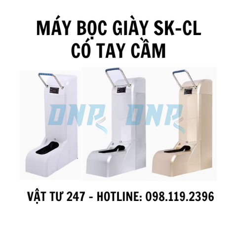 MÁY BỌC GIÀY TỰ ĐỘNG SK-CL CÓ TAY CẦM