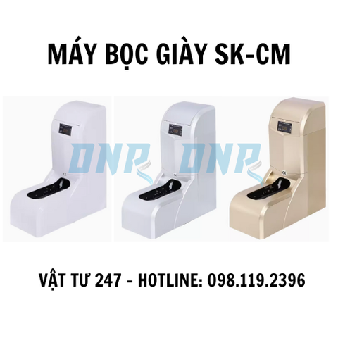 MÁY BỌC GIÀY TỰ ĐỘNG SK-CM