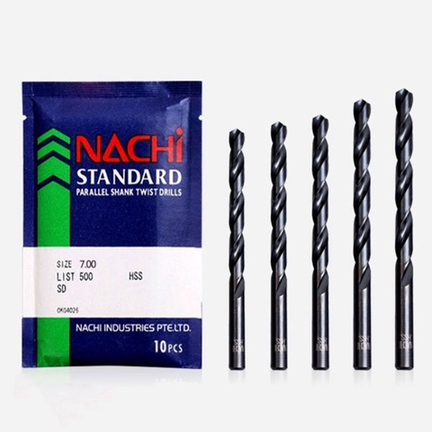 Đại lý phân phối Mũi khoan Nachi chính hãng tại Hà Nội