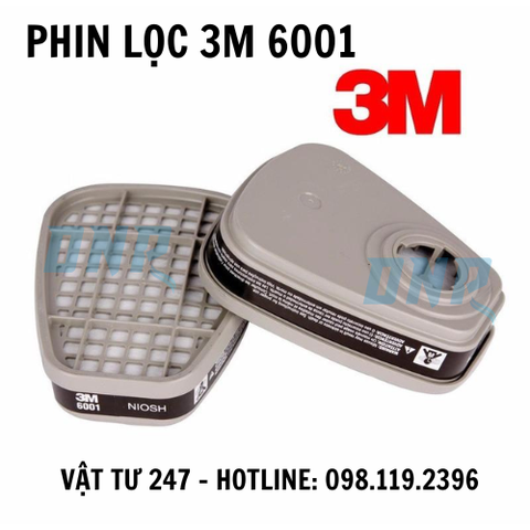 PHIN LỌC 3M 6001