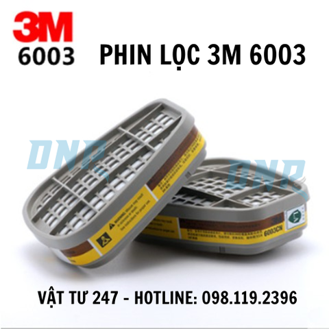 PHIN LỌC 3M 6003