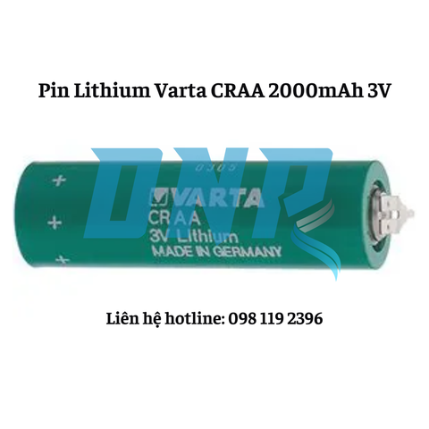Pin Lithium Varta CRAA 2000mAh 3V