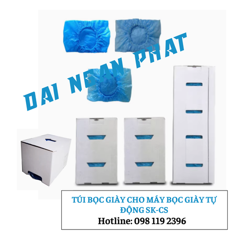 TÚI BỌC GIÀY CHO MÁY BỌC GIÀY TỰ ĐỘNG SK-CS