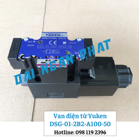 Van điện từ Yuken DSG-01-2B2-A100-50