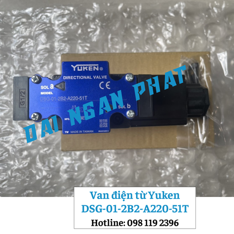 Van điện từ Yuken DSG-01-2B2-A220-51T