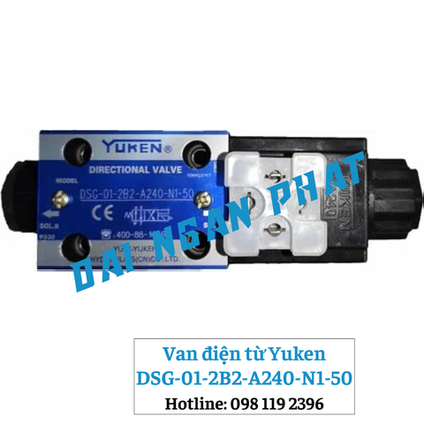 Van điện từ Yuken DSG-01-2B2-A240-N1-50