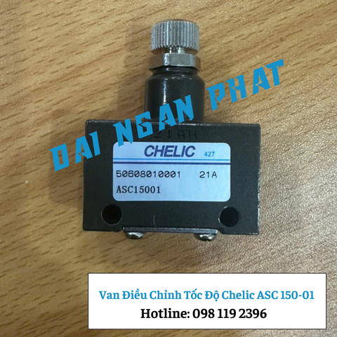 Van Điều Chỉnh Tốc Độ Chelic ASC 150-01