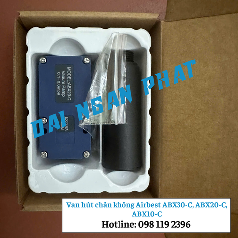 Van hút chân không Airbest ABX30-C, ABX20-C, ABX10-C