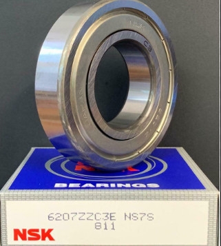 Vòng bi NSK 6207ZZ, Bạc đạn NSK 6207 ZZ - 35x72x17mm 6207-2Z