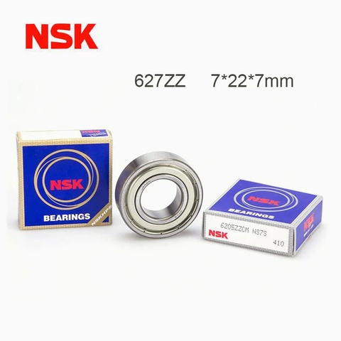 Vòng bi NSK 627ZZ, Bạc đạn NSK 627ZZ - 7x22x7mm