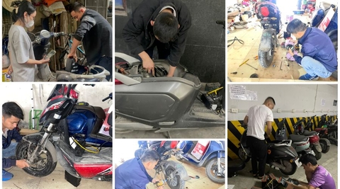 Giới thiệu xe điện Linh Vương