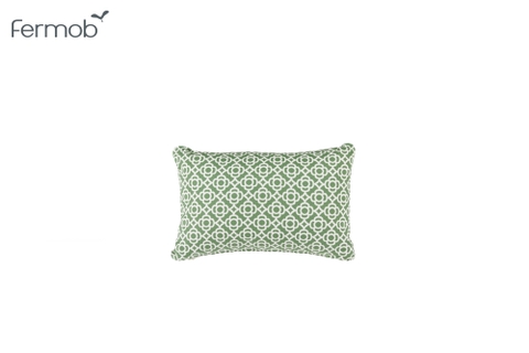 Gối Lorette 68X44 Green 271310