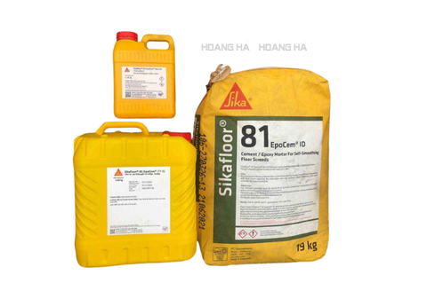 Vữa tự san phẳng Sikafloor EpoCem 81 ( bộ 23kg)