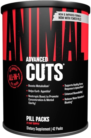 Animal Cuts 42 servings