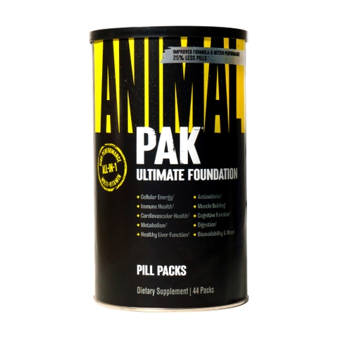 Animal Pak 44 servings (dạng viên)