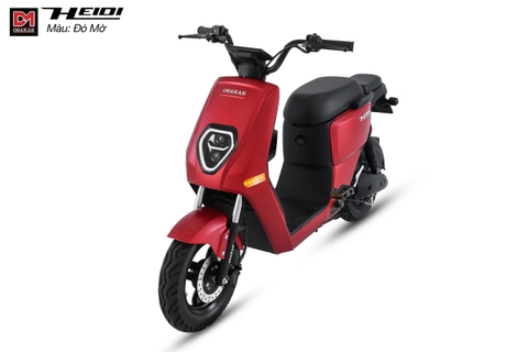 Xe điện Heidi ( có bàn đạp)