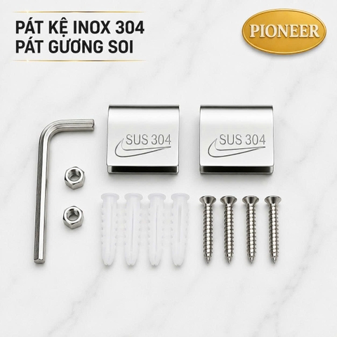 Bộ Pát Kệ Kính - Bộ Pát Gương Nhà Tắm