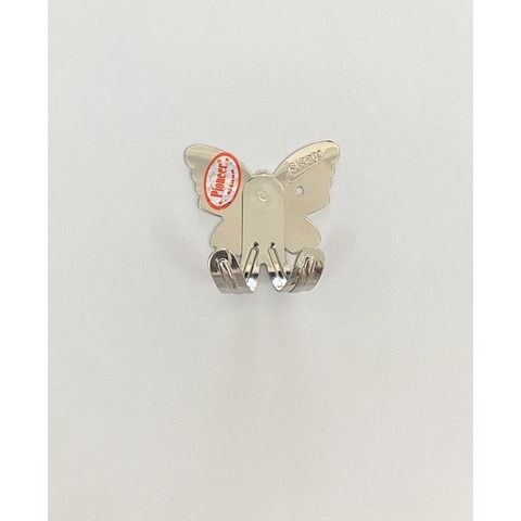 Móc Áo Pioneer 2 Chia Hình Bướm 100% Inox 304 Cao Cấp - Mã SP: PE32