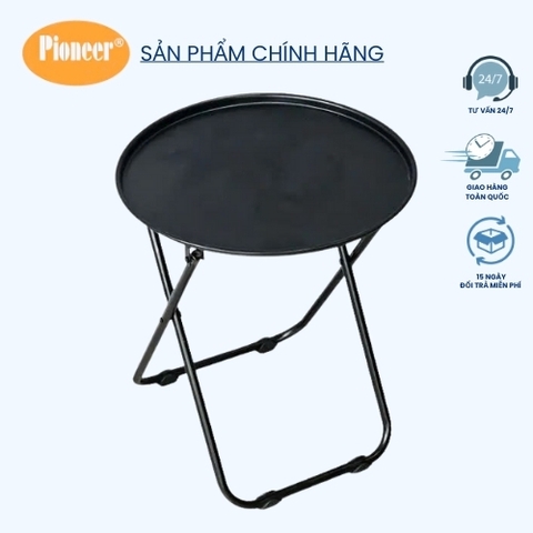 Bàn Tròn Xếp Gấp Gọn Cafe, Câu Cá, Du Lịch Dã Ngoại Giá Sỉ