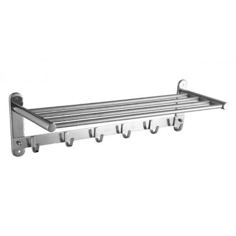 Máng Khăn Tầng Đa Năng Inox 201, Inox 304 - Thanh Treo Khăn Đa Năng Inox Cao Cấp - Mã SP: MK311