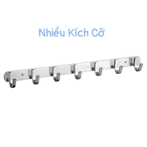 Móc Dẹp Treo Quần Áo Inox 304 Pioneer Nhà Tắm Cao Cấp Siêu Sáng Bóng - Mã SP: PE51