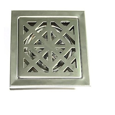 Phễu Thoát Sàn Hố Ga Thoát Nước Sàn Bằng Inox Lược Rác Chống Mùi Hôi - Mã SP: PE330