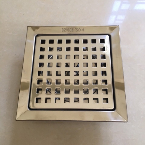 Phễu thoát sàn Pioneer Inox 304 - Hố Ga Pioneer Inox 304 - Mã SP: PE332