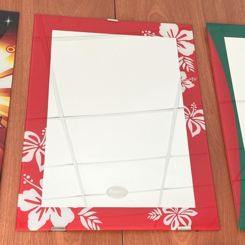 Gương Khung Sơn Màu 3D Pioneer Nhà Tắm Cao Cấp - Mã PE:120