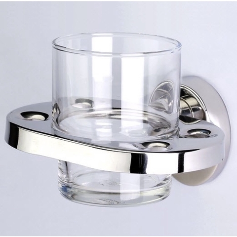 Kệ Ly Bàn Chải Pioneer Inox 304 Nhà Tắm Cao Cấp Tặng Kèm Ly Thái Lan - Mã SP: PE9008