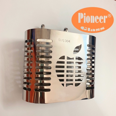 Ống Đựng Đũa Muỗng Inox 304 Cao Cấp PIONEER Mã PE403 - Hàng Chính Hãng