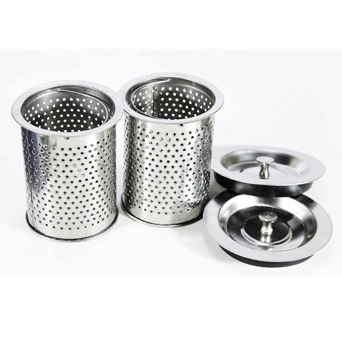 Rổ Lọc Rác Bồn Chậu Rửa Chén Bát Nhựa Inox Chuyên Giá Sỉ