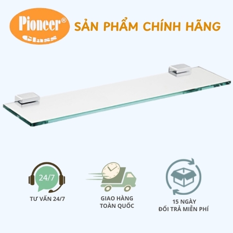 Kệ Kính Inox Pioneer Nhà Tắm Cao Cấp - Mã SP: PE0038, TP01