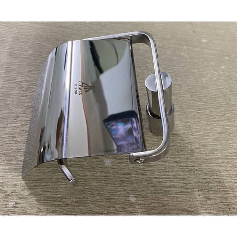Hộp Đựng Giấy Vệ Sinh Tấn Phát Hàng Đúc Đặc Inox 304 Nhà Tắm Cao Cấp - Mã SP: TP 6012