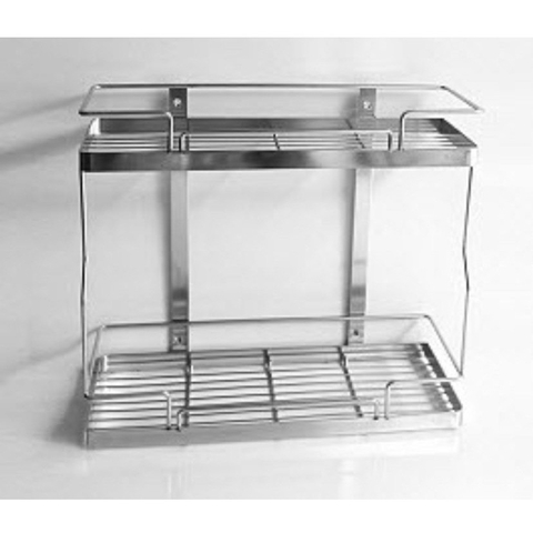 Kệ Gia Vị 2 Tầng Inox 304 Pioneer Nhà Bếp Cao Cấp - Mã SP: PE320