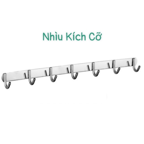 Móc Treo Quần Áo 100% Inox - Móc Treo Nhà Tắm 100% Inox - Mã SP: PE50