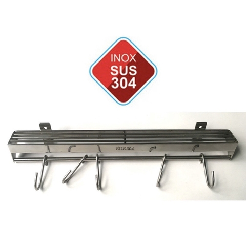 Kệ Vắt Giao Treo Tường Inox304 - Giá Vắt Dao Cao Cấp - Mã SP:PE323