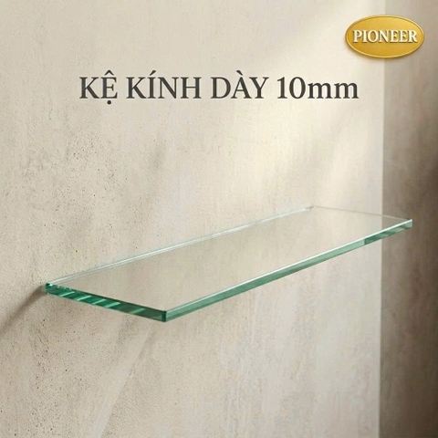 Kệ Kính Nhà Tắm Dày 10 Mm - Phụ Kiện Cho Kệ Kính Inox Nhà Tắm