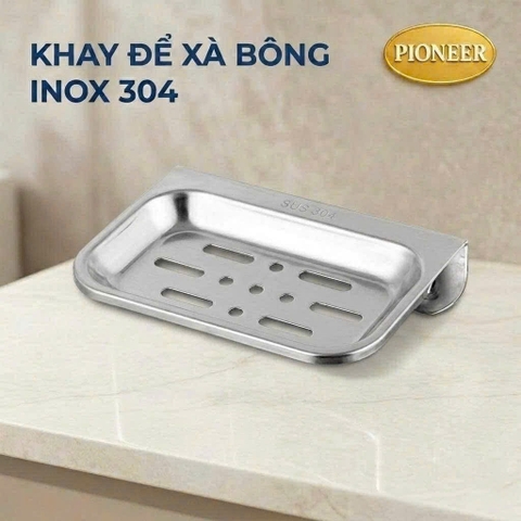 Kệ Đựng Xà Bông Trong Nhà Inox Chuẩn Cao Cấp - Kệ Xà Phòng Mã SP: PE335