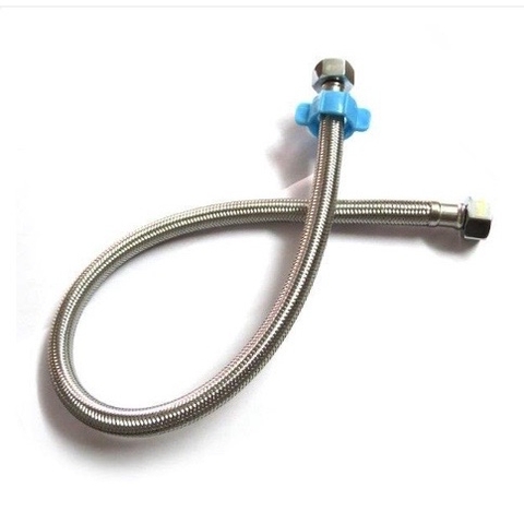 Dây Cấp Nước Inox 304 Cao Cấp Dùng Cho Bồn Cầu, Vòi Rửa Chén Lạnh Và Vòi Rửa Mặt Lavabo