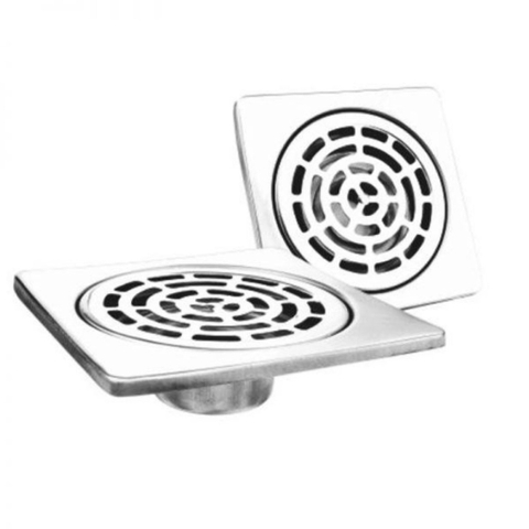 Hố Ga Chống Hôi Inox - Phễu Thoát Sàn Inox Giá Siêu Rẻ