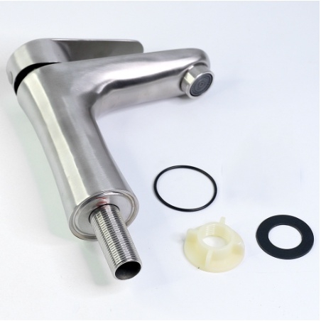 [Giá Sỉ] Vòi Lavabo Lạnh Inox 304 (La Eo) Cao Cấp Bền Bỉ Với Mọi Môi Trường